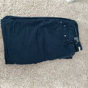 Banana Republic Navy Travel Jeans